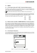 Предварительный просмотр 47 страницы Binder FDL 115 Operating Manual