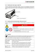 Предварительный просмотр 50 страницы Binder FDL 115 Operating Manual