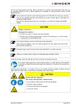 Предварительный просмотр 51 страницы Binder FDL 115 Operating Manual