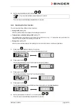 Preview for 27 page of Binder FED 115 Operating Manual