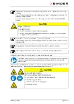 Preview for 38 page of Binder FED 115 Operating Manual