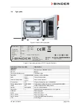 Предварительный просмотр 7 страницы Binder FP 115 Operating Manual