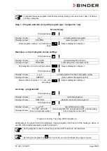 Предварительный просмотр 35 страницы Binder FP 115 Operating Manual