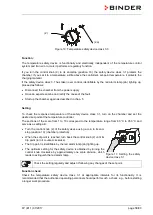 Предварительный просмотр 58 страницы Binder FP 115 Operating Manual