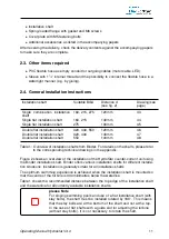 Preview for 11 page of Binder HydroStar BGA 160 Operating Manual