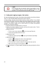 Preview for 20 page of Binder HydroStar BGA 160 Operating Manual