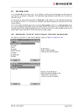 Preview for 29 page of Binder KB 115 (E4) Operating Instructions Manual