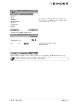 Preview for 30 page of Binder KB 115 (E4) Operating Instructions Manual