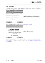 Preview for 32 page of Binder KB 115 (E4) Operating Instructions Manual