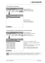 Preview for 72 page of Binder KB 115 (E4) Operating Instructions Manual