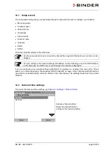 Preview for 82 page of Binder KB 115 (E4) Operating Instructions Manual