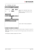 Preview for 95 page of Binder KB 115 (E4) Operating Instructions Manual