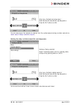 Preview for 109 page of Binder KB 115 (E4) Operating Instructions Manual