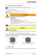 Preview for 116 page of Binder KB 115 (E4) Operating Instructions Manual