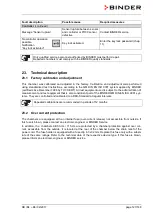 Preview for 127 page of Binder KB 115 (E4) Operating Instructions Manual