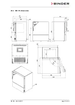 Preview for 134 page of Binder KB 115 (E4) Operating Instructions Manual