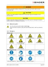 Preview for 5 page of Binder KB 23 Operating Manual