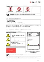 Preview for 6 page of Binder KB 23 Operating Manual