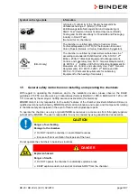 Preview for 8 page of Binder KB 23 Operating Manual