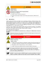 Предварительный просмотр 10 страницы Binder KB 23 Operating Manual