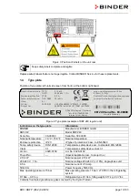 Предварительный просмотр 13 страницы Binder KBF 115 (E5.2) Operating Manual