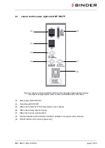 Предварительный просмотр 19 страницы Binder KBF 115 (E5.2) Operating Manual