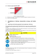 Preview for 21 page of Binder KBF 115 (E5.2) Operating Manual