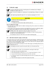 Preview for 27 page of Binder KBF 115 (E5.2) Operating Manual