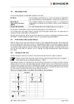 Preview for 34 page of Binder KBF 115 (E5.2) Operating Manual