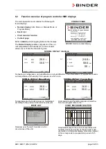 Предварительный просмотр 36 страницы Binder KBF 115 (E5.2) Operating Manual