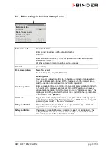 Preview for 37 page of Binder KBF 115 (E5.2) Operating Manual