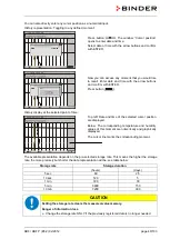 Предварительный просмотр 40 страницы Binder KBF 115 (E5.2) Operating Manual