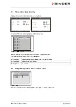 Предварительный просмотр 45 страницы Binder KBF 115 (E5.2) Operating Manual