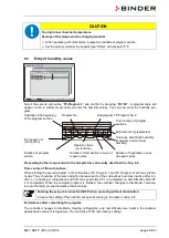 Предварительный просмотр 48 страницы Binder KBF 115 (E5.2) Operating Manual