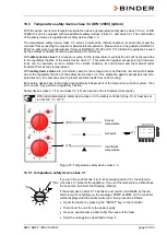 Preview for 61 page of Binder KBF 115 (E5.2) Operating Manual