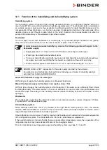 Preview for 67 page of Binder KBF 115 (E5.2) Operating Manual