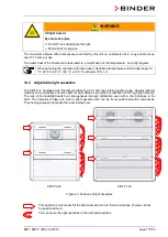 Preview for 70 page of Binder KBF 115 (E5.2) Operating Manual