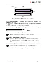 Предварительный просмотр 71 страницы Binder KBF 115 (E5.2) Operating Manual