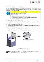 Предварительный просмотр 79 страницы Binder KBF 115 (E5.2) Operating Manual