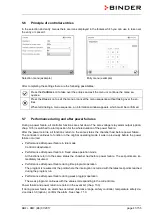 Preview for 41 page of Binder KBF 115 Operating Manual