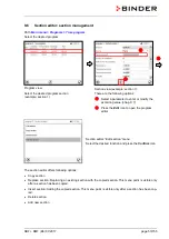 Preview for 53 page of Binder KBF 115 Operating Manual