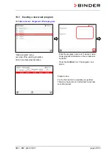 Preview for 63 page of Binder KBF 115 Operating Manual