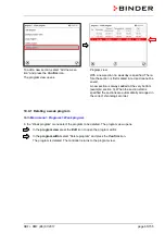 Preview for 65 page of Binder KBF 115 Operating Manual
