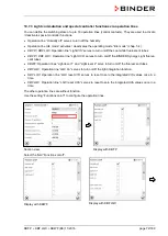 Preview for 72 page of Binder KBF P 240-UL Translation Of Original Operation Manual