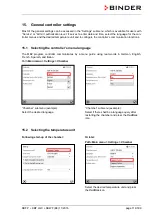 Preview for 114 page of Binder KBF P 240-UL Translation Of Original Operation Manual