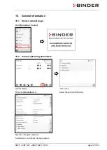 Preview for 127 page of Binder KBF P 240-UL Translation Of Original Operation Manual