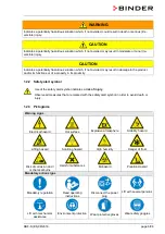 Предварительный просмотр 6 страницы Binder KBF-S 240 Operating Manual