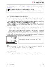 Preview for 37 page of Binder KBF-S 240 Operating Manual