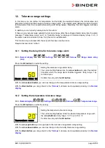 Предварительный просмотр 42 страницы Binder KBF-S 240 Operating Manual