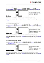 Предварительный просмотр 46 страницы Binder KBF-S 240 Operating Manual